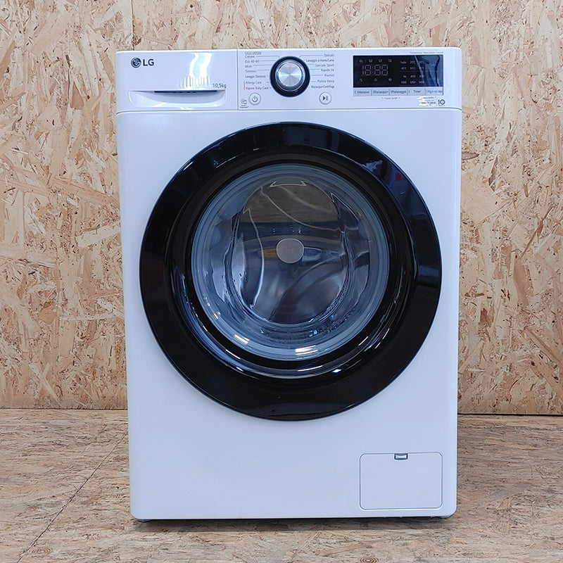 LG F4WV310SAE lavatrice Caricamento frontale 10,5 kg 1400 Giri/min A Bianco