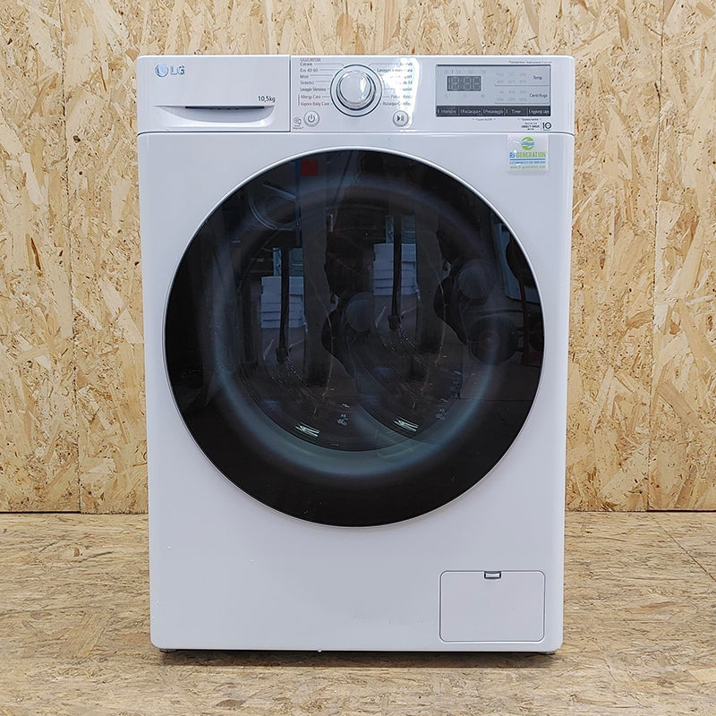 LG F4WV310WHT lavatrice Caricamento frontale 10,5 kg 1360 Giri/min B Bianco