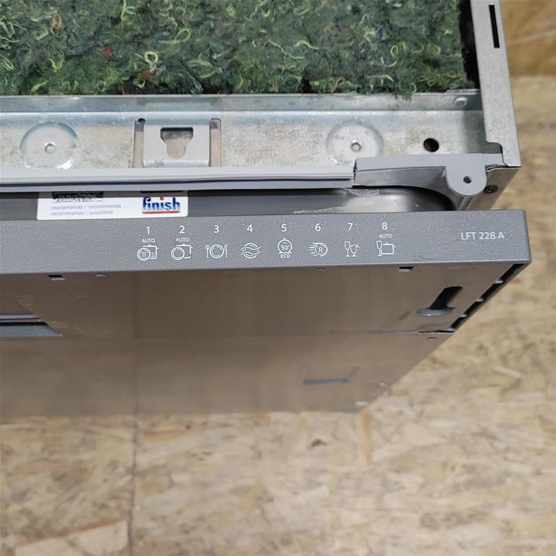 Hotpoint LFT 228 A A scomparsa totale 12 coperti