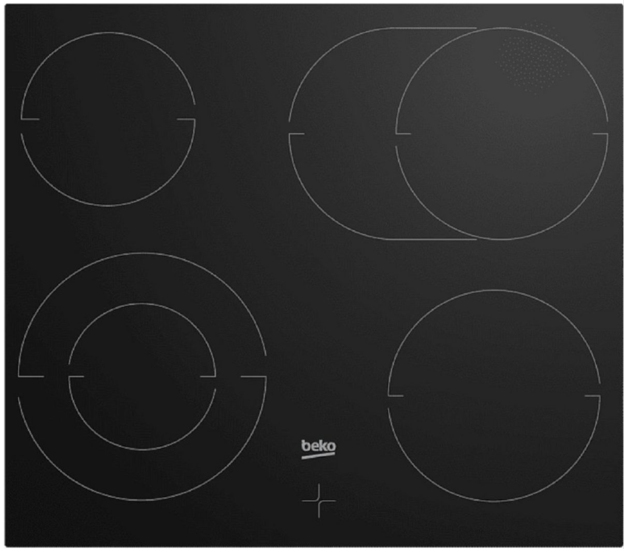 Beko BBUM13329X set di elettrodomestici Forno e Piano cottura in vetroceramica elettrico