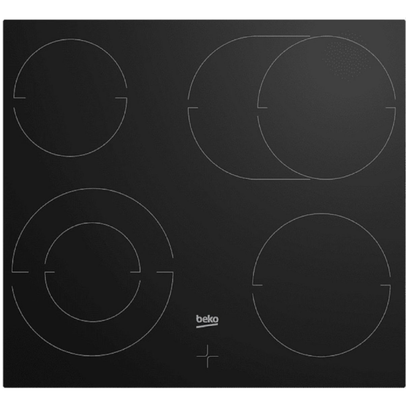 Beko BBUM13329X set di elettrodomestici Forno e Piano cottura in vetroceramica