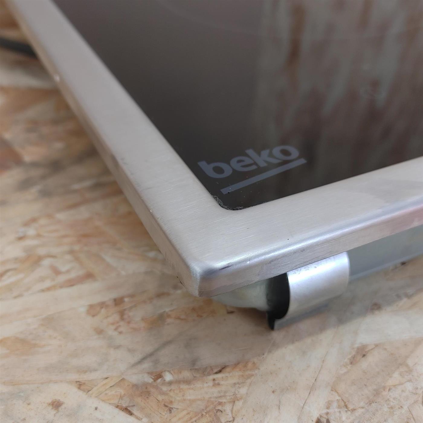 Beko HDMC 32400 TX piano cottura Acciaio inossidabile Da incasso Ceramica 2 Fornello(i)