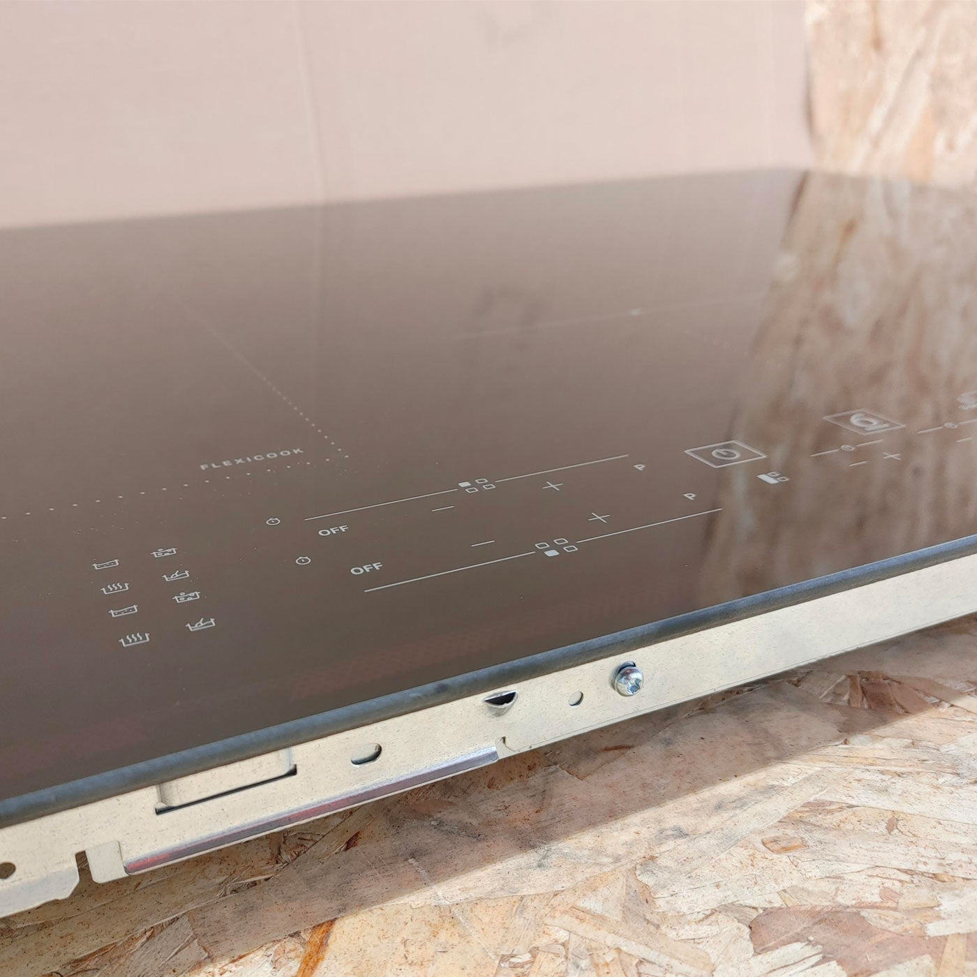 Whirlpool WL B2977 NE Nero Da incasso 77 cm Piano cottura a induzione 4 Fornello(i)