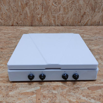 PARKER 542 CB Fornello a gas a 4 fuochi per uso esterno (50 mbar)