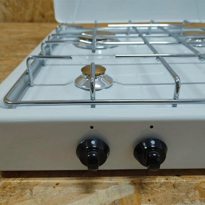 PARKER 542 CB Fornello a gas a 4 fuochi per uso esterno (50 mbar)