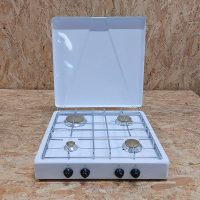 PARKER 542 CB Fornello a gas a 4 fuochi per uso esterno (50 mbar)
