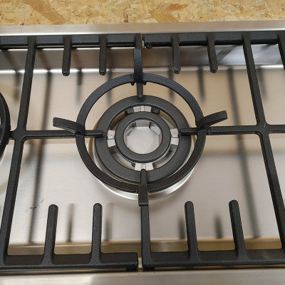 Whirlpool AKM 295/IX Acciaio inossidabile Da incasso Gas 3 Fornello(i)