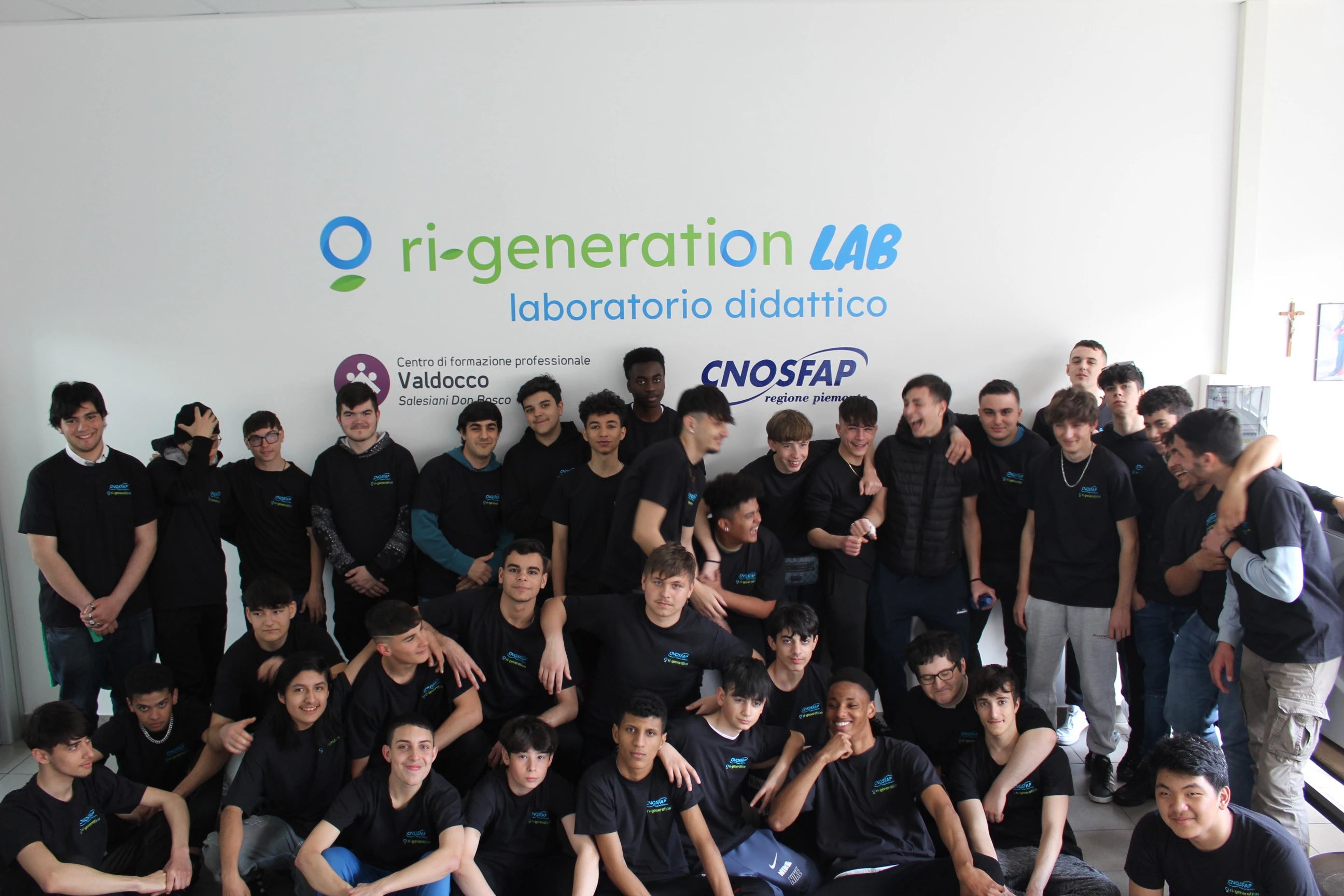 ri-generation e Cnosfap Valdocco uniti con il nuovo laboratorio di rigenerazione elettrodomestici