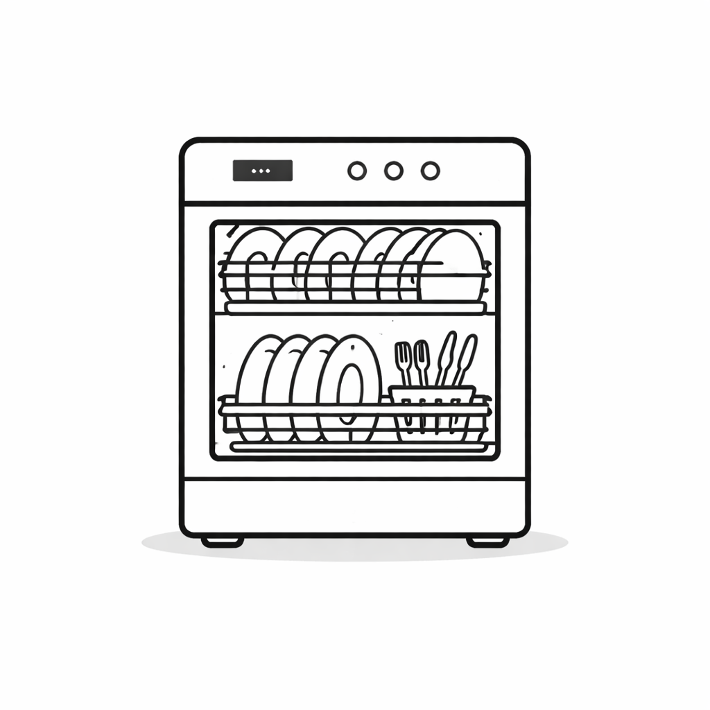 Lavastoviglie ricondizionate e rigenerate