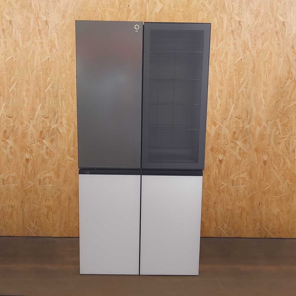 Frigorifero LG InstaView MoodUP GMV960NNME Side by Side Colore personalizzabile
