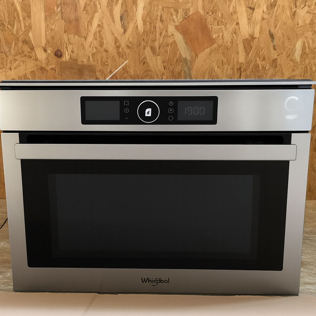 Forno a microonde Whirlpool AMW 508/IX da incasso Combinato