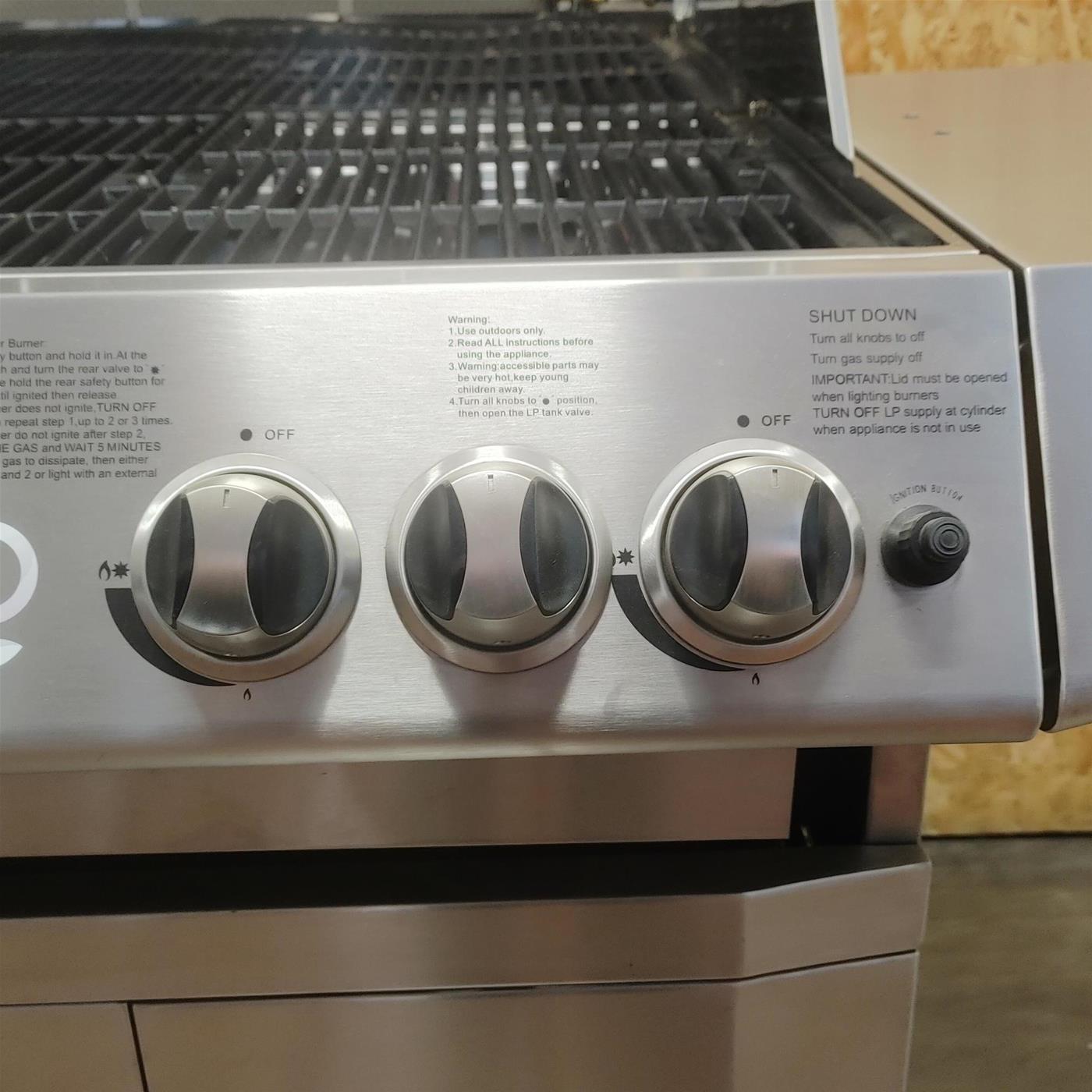 Barbecue Maxxus BBQ-Chief 4000 a gas