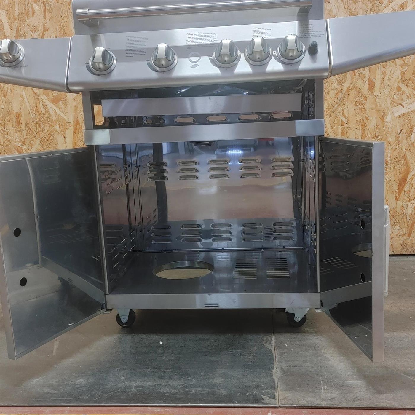Barbecue Maxxus BBQ-Chief 4000 a gas