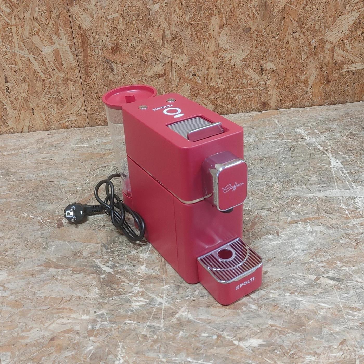 Macchina da caffè Polti Coffea S15R A cialde