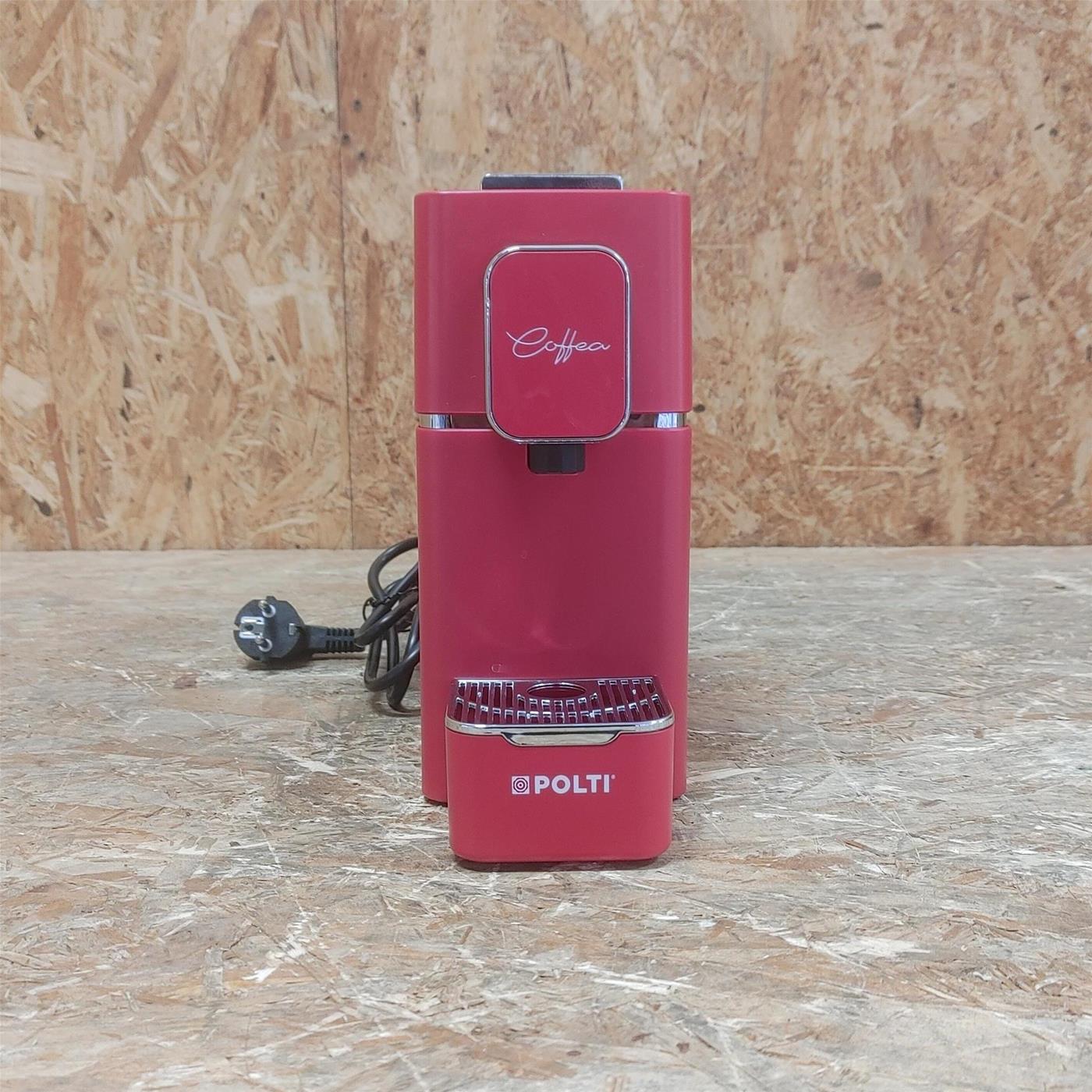 Macchina da caffè Polti Coffea S15R A cialde