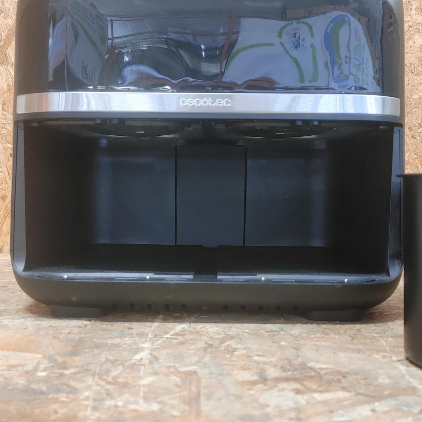 Cecotec Friggitrice ad aria Dual 9000 Perfect Cook 9 Litri