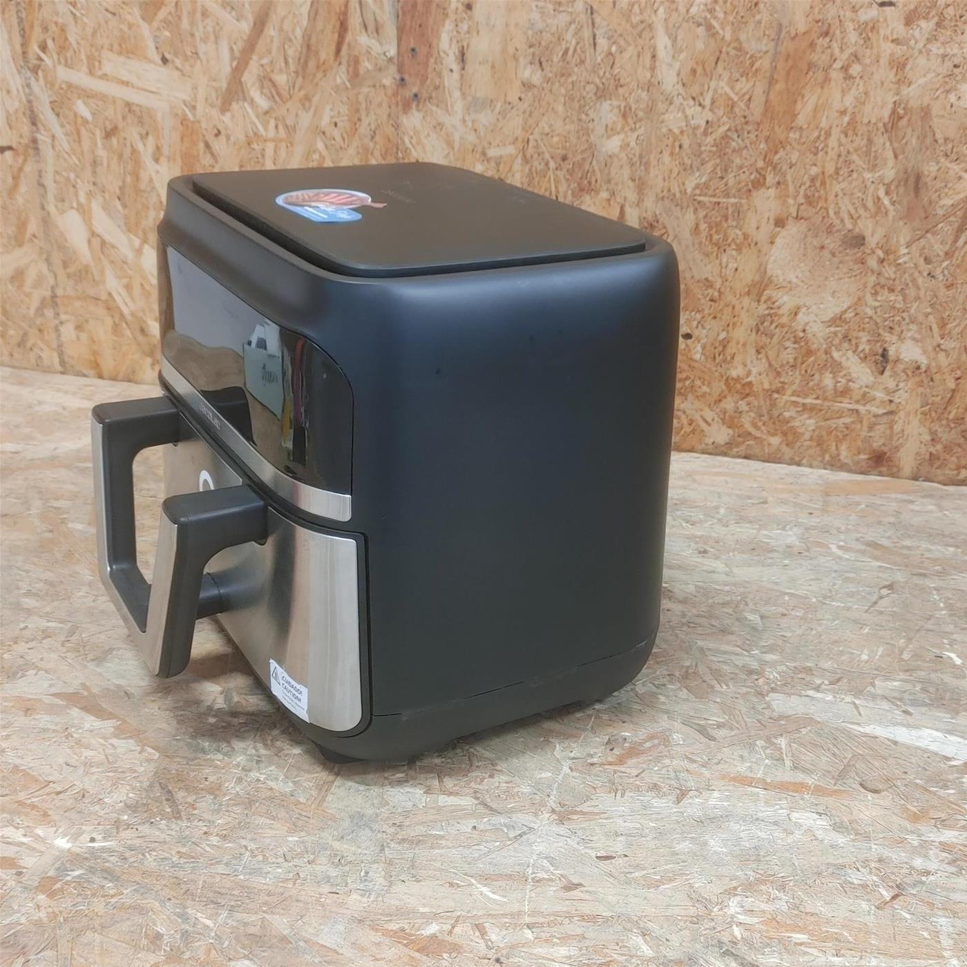 Cecotec Friggitrice ad aria Dual 9000 Perfect Cook 9 Litri