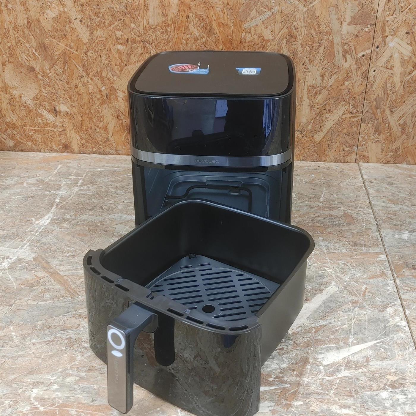 Cecotec Friggitrice ad aria Duoheat 8000 8 Litri