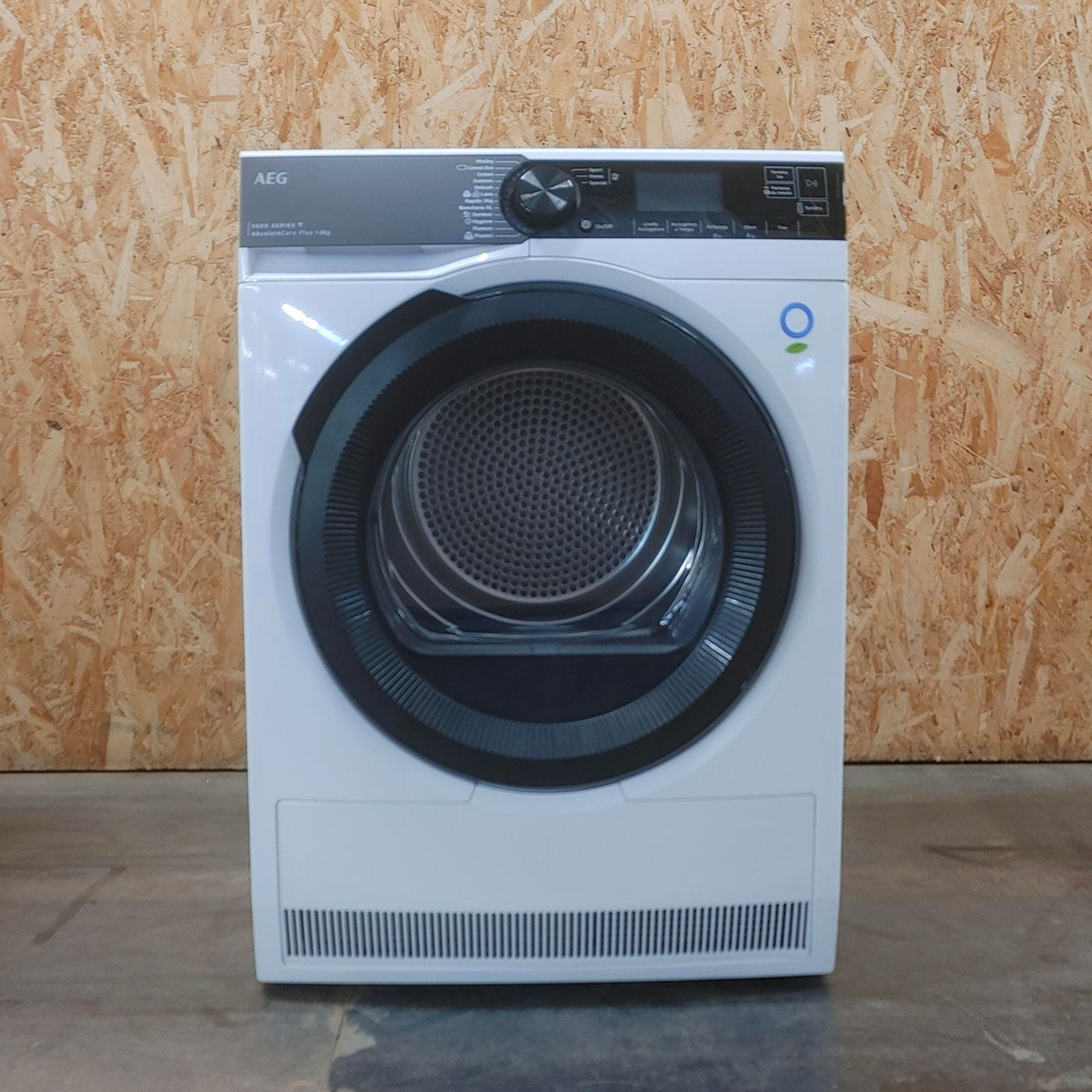 Asciugatrice AEG Serie 9000 TR9H83ABY Libera installazione Carica frontale 8 kg A+++ Bianco