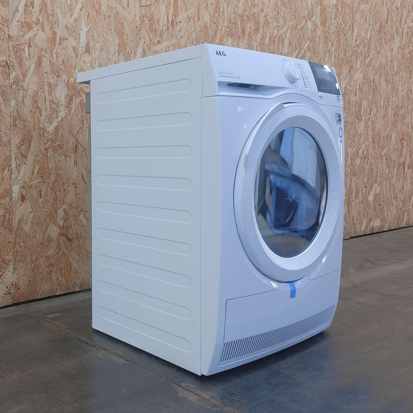 AEG TR8G82OW asciugatrice Libera installazione Caricamento frontale 8 kg A++ Bianco