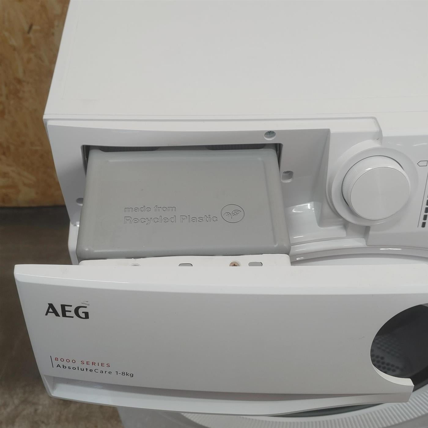 AEG TR8G83GW asciugatrice Libera installazione Carica frontale 8 kg A+++ Bianco