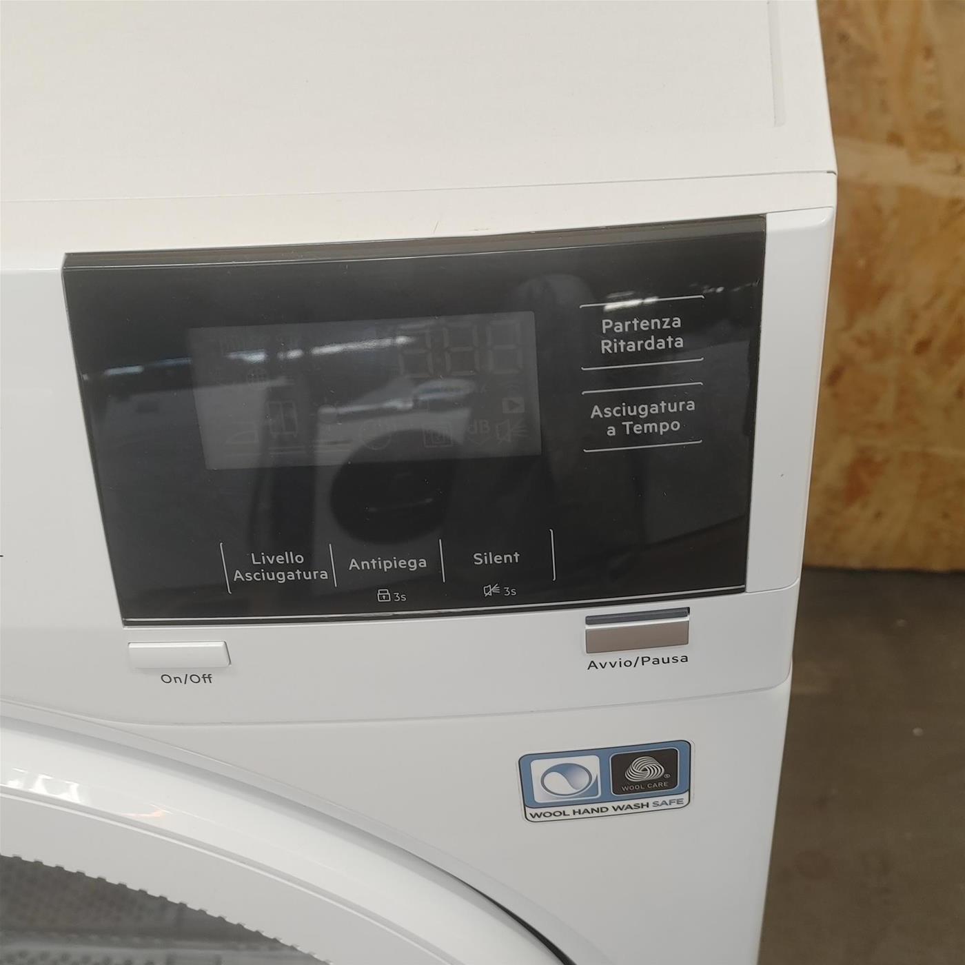 AEG TR8G83GW asciugatrice Libera installazione Carica frontale 8 kg A+++ Bianco
