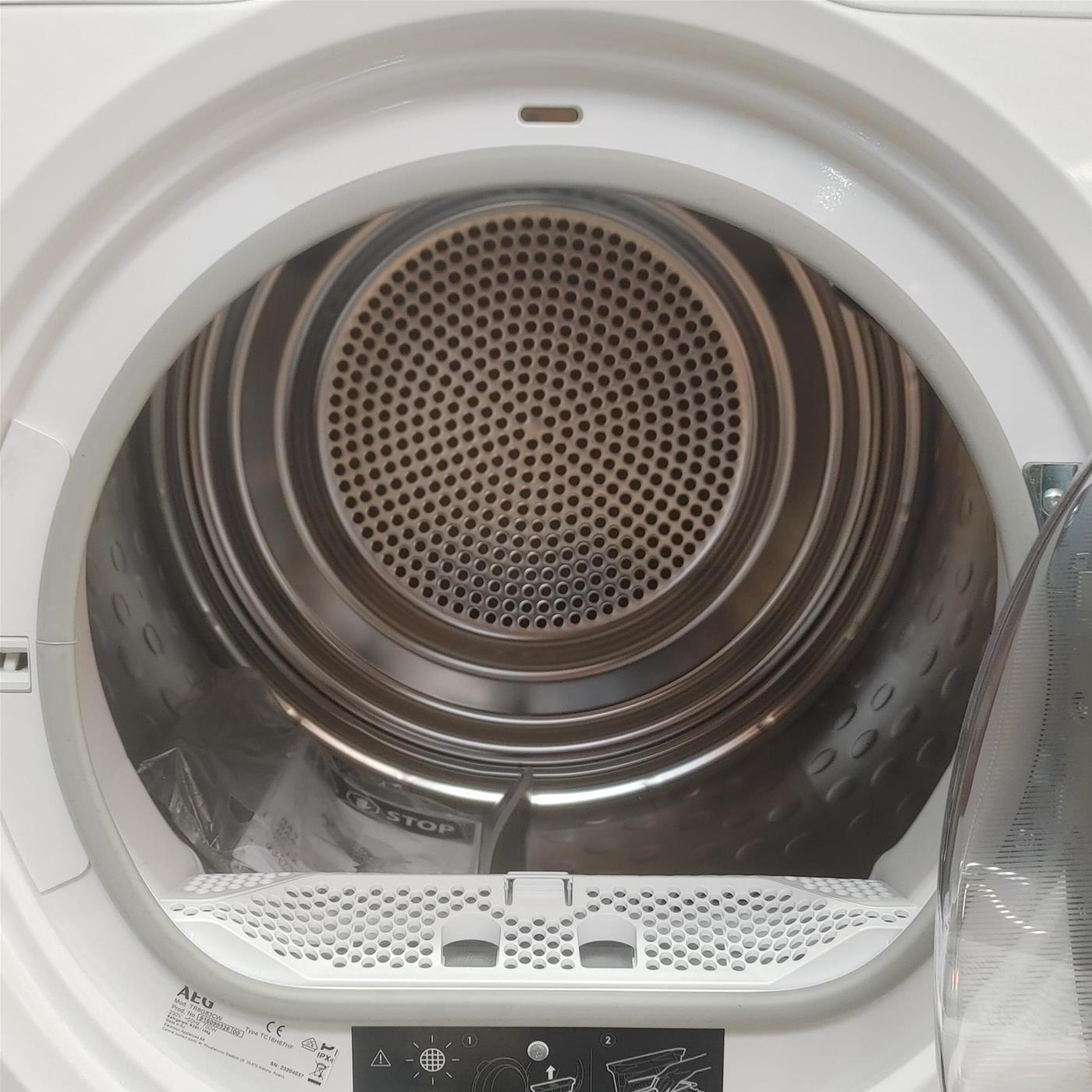 AEG TR8G83GW asciugatrice Libera installazione Carica frontale 8 kg A+++ Bianco