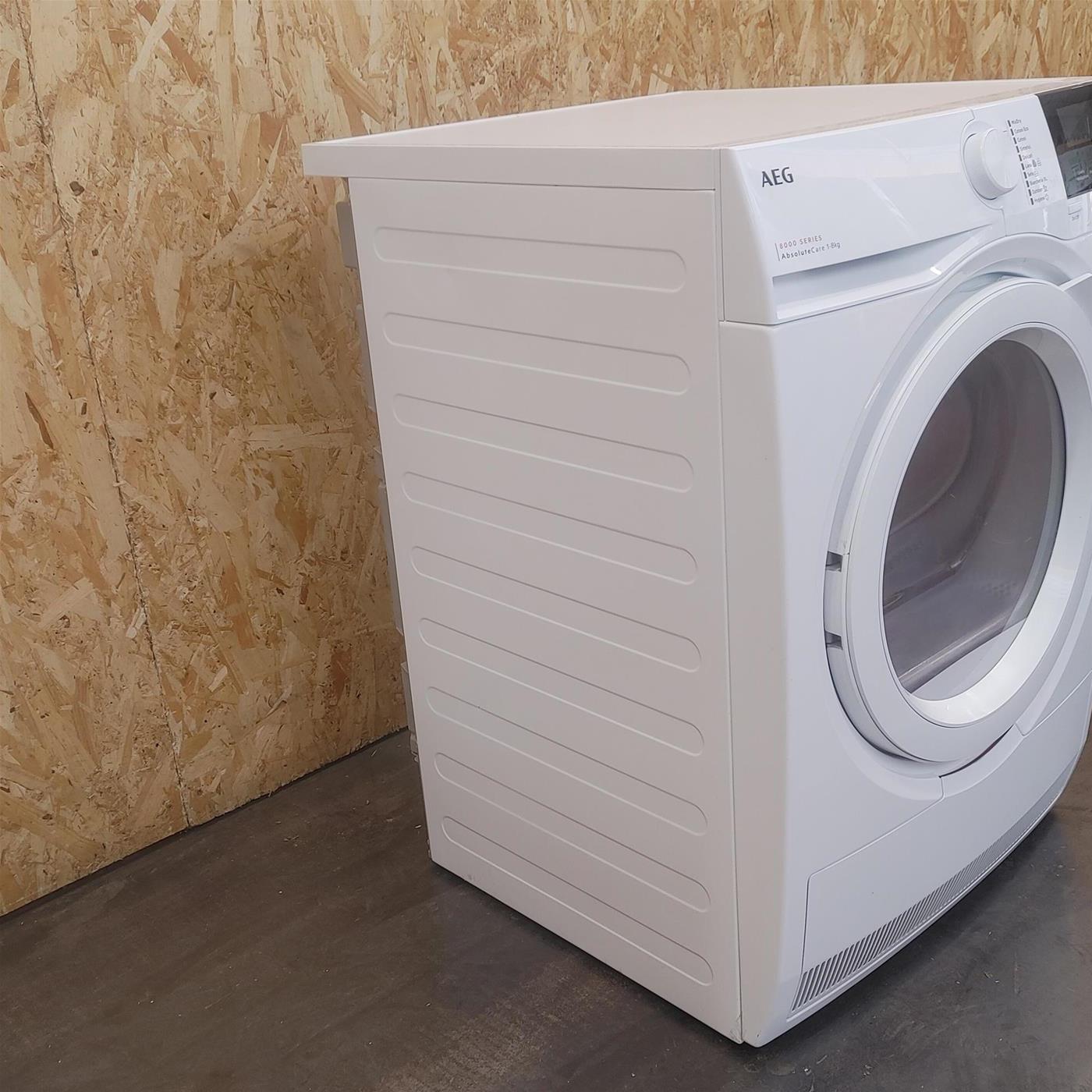AEG TR8G83GW asciugatrice Libera installazione Carica frontale 8 kg A+++ Bianco