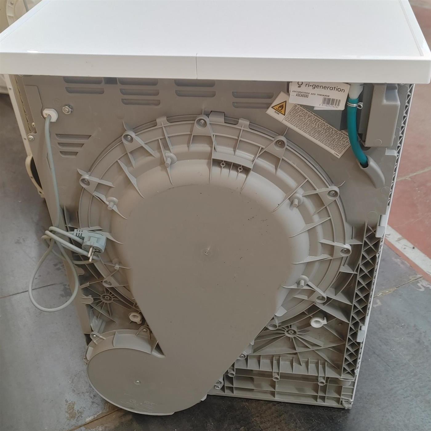 AEG TR8G83GW asciugatrice Libera installazione Carica frontale 8 kg A+++ Bianco