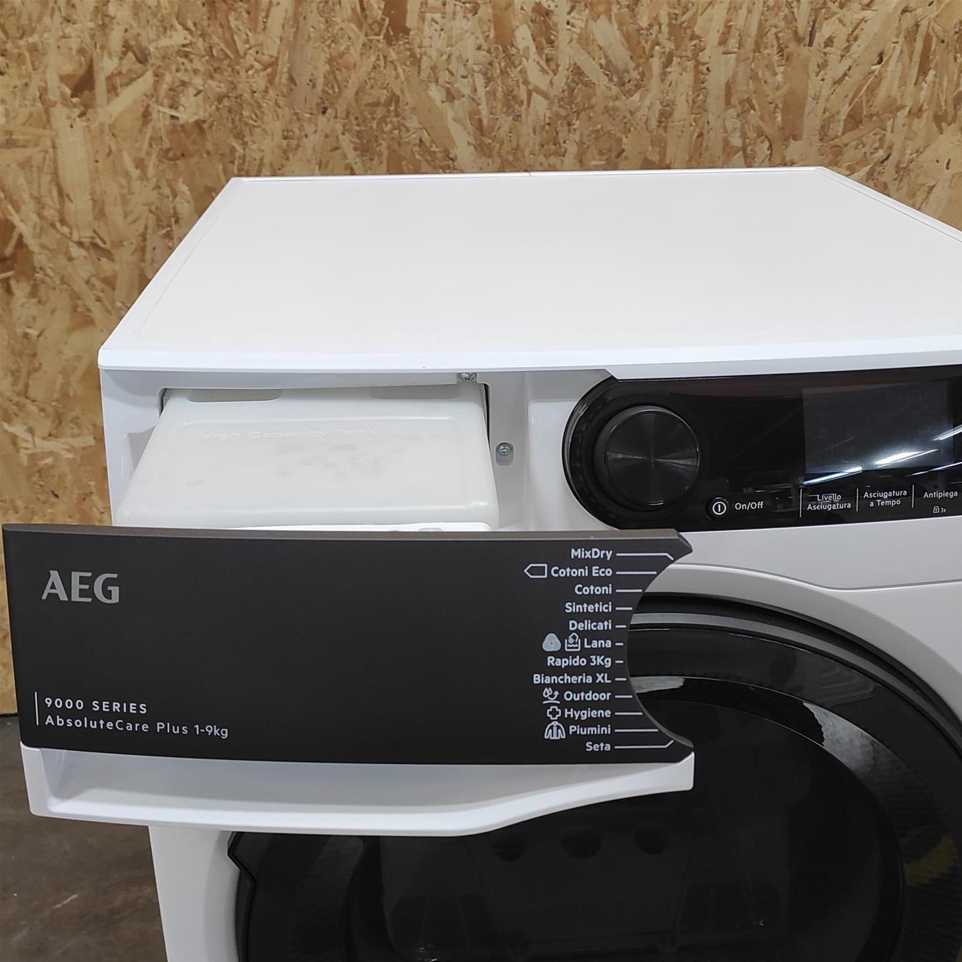 Asciugatrice AEG TR9HG94B 9 Kg