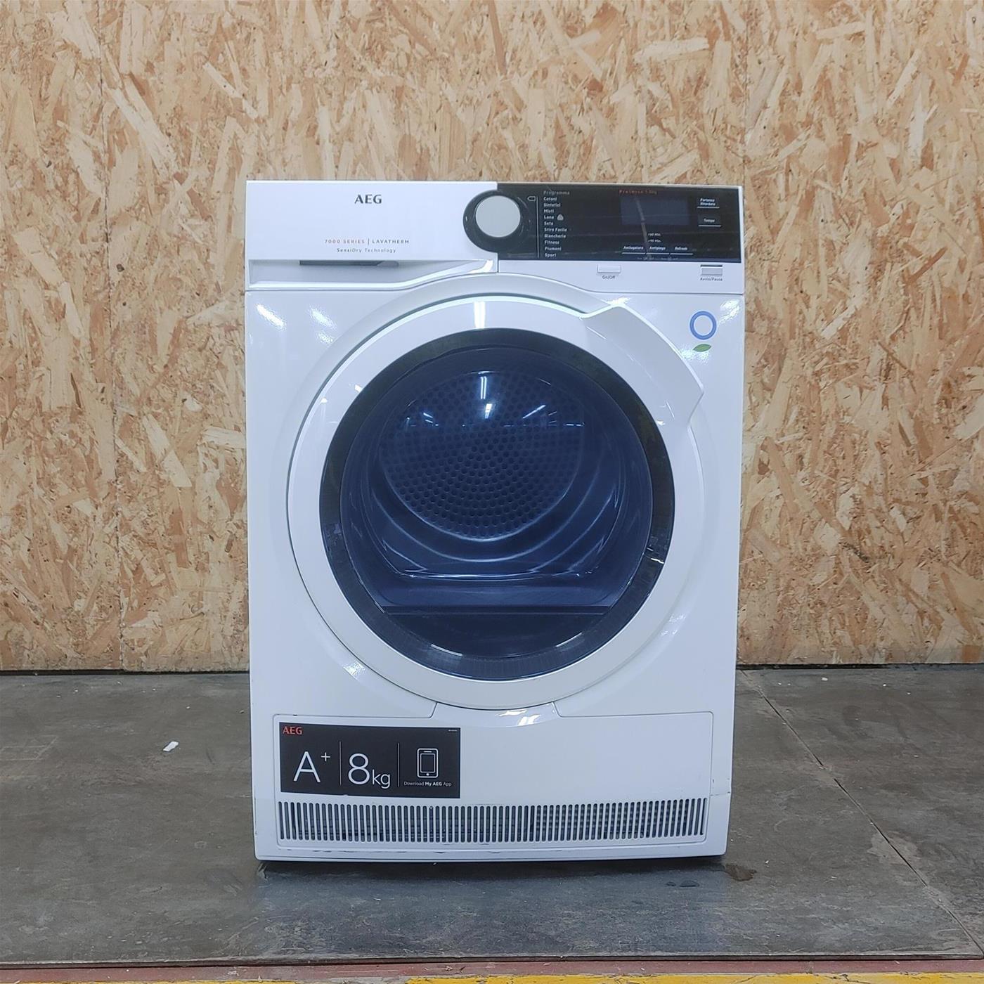 Asciugatrice AEG T7DBE831 8 Kg