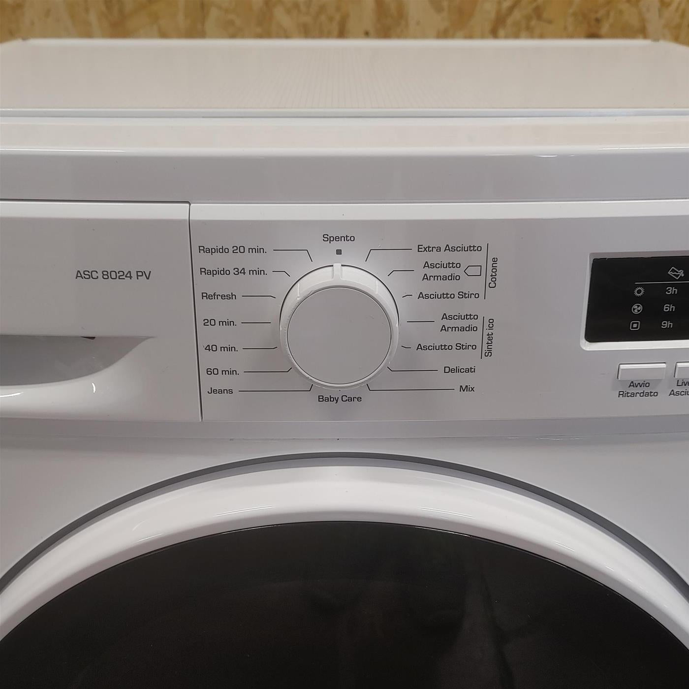 Asciugatrice Akai ASC8024PV/T 8 Kg