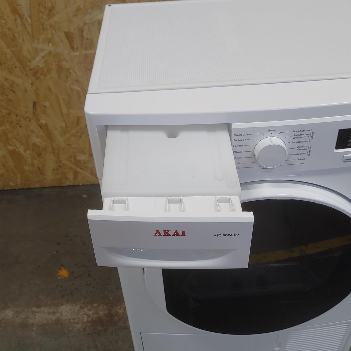 Asciugatrice Akai ASC8024PV/T 8 Kg