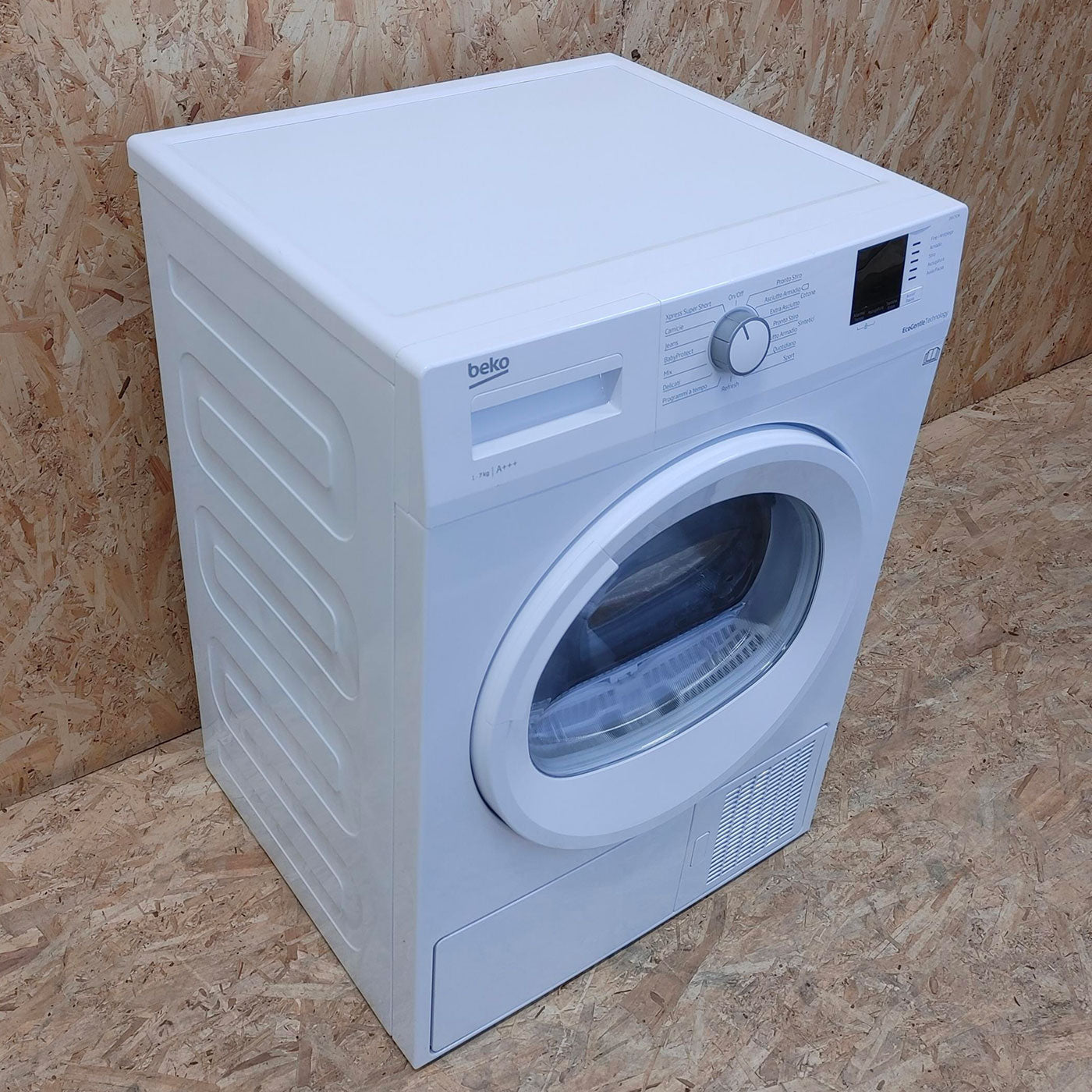Beko DRX732W asciugatrice Libera installazione Caricamento frontale 7 kg A+++ Bianco