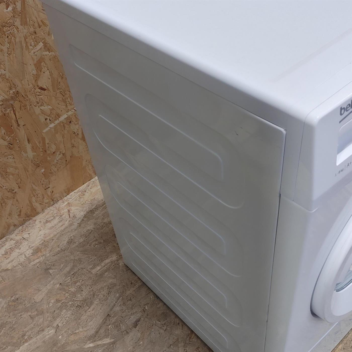 Asciugatrice Beko DRX832WI Libera installazione Carica frontale 8 kg A+++ Bianco