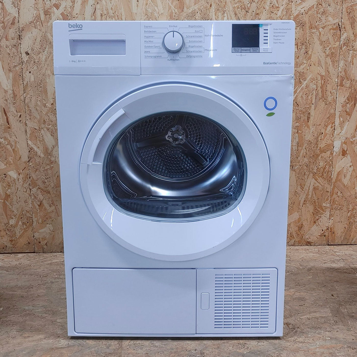 Asciugatrice Beko DRX837WI a Pompa di calore 8 kg A+++