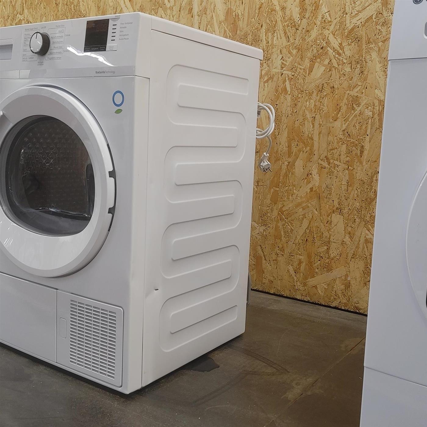Asciugatrice Beko DRX823N Libera installazione Carica frontale 8 kg A++ Bianco
