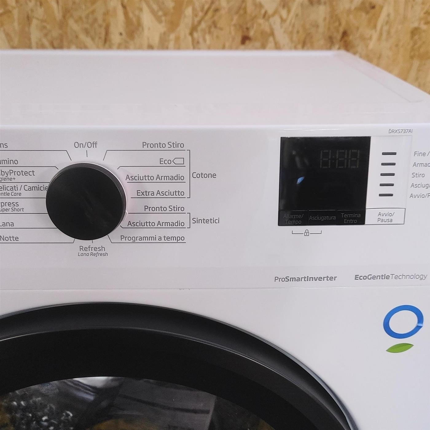 Asciugatrice Beko DRXS737AI 7 Kg