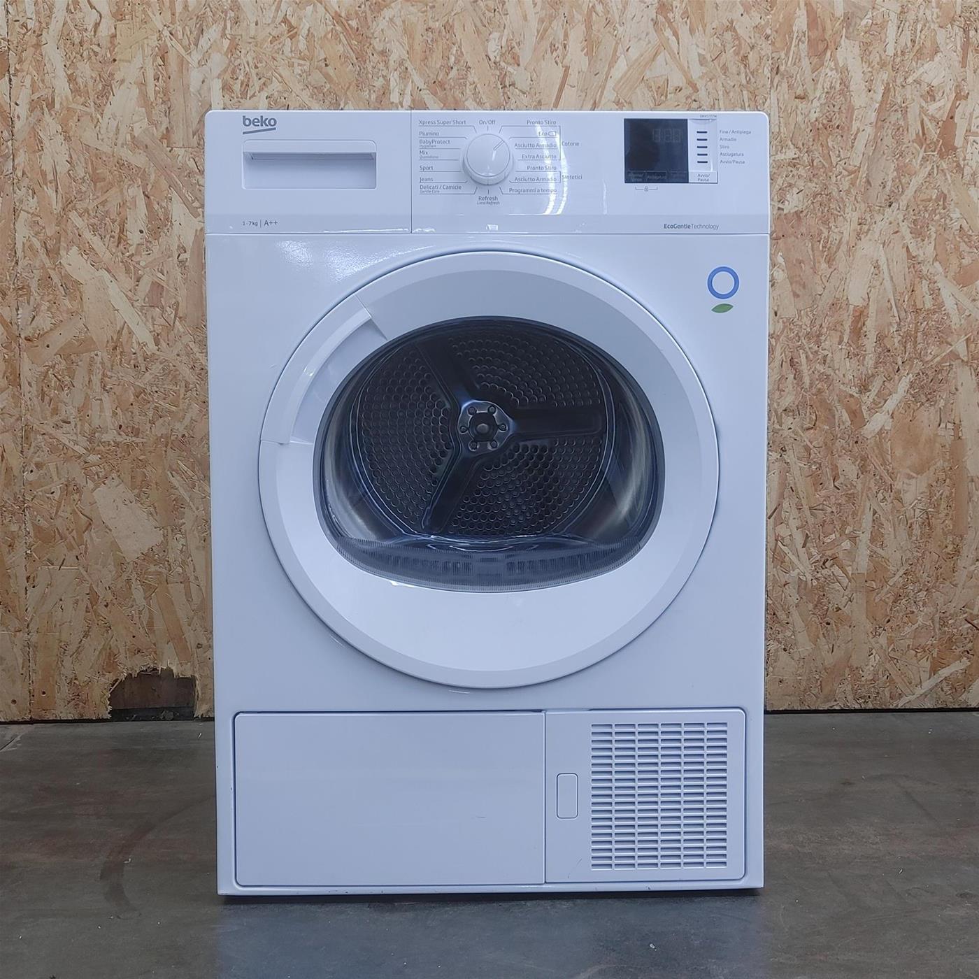 Asciugatrice Beko DRXS722W Libera installazione 7 Kg