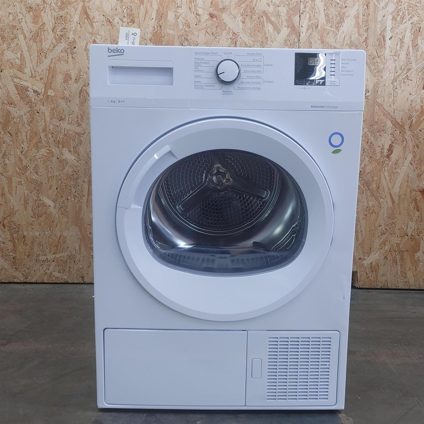 Asciugatrice  Beko DRX823N 8 Kg