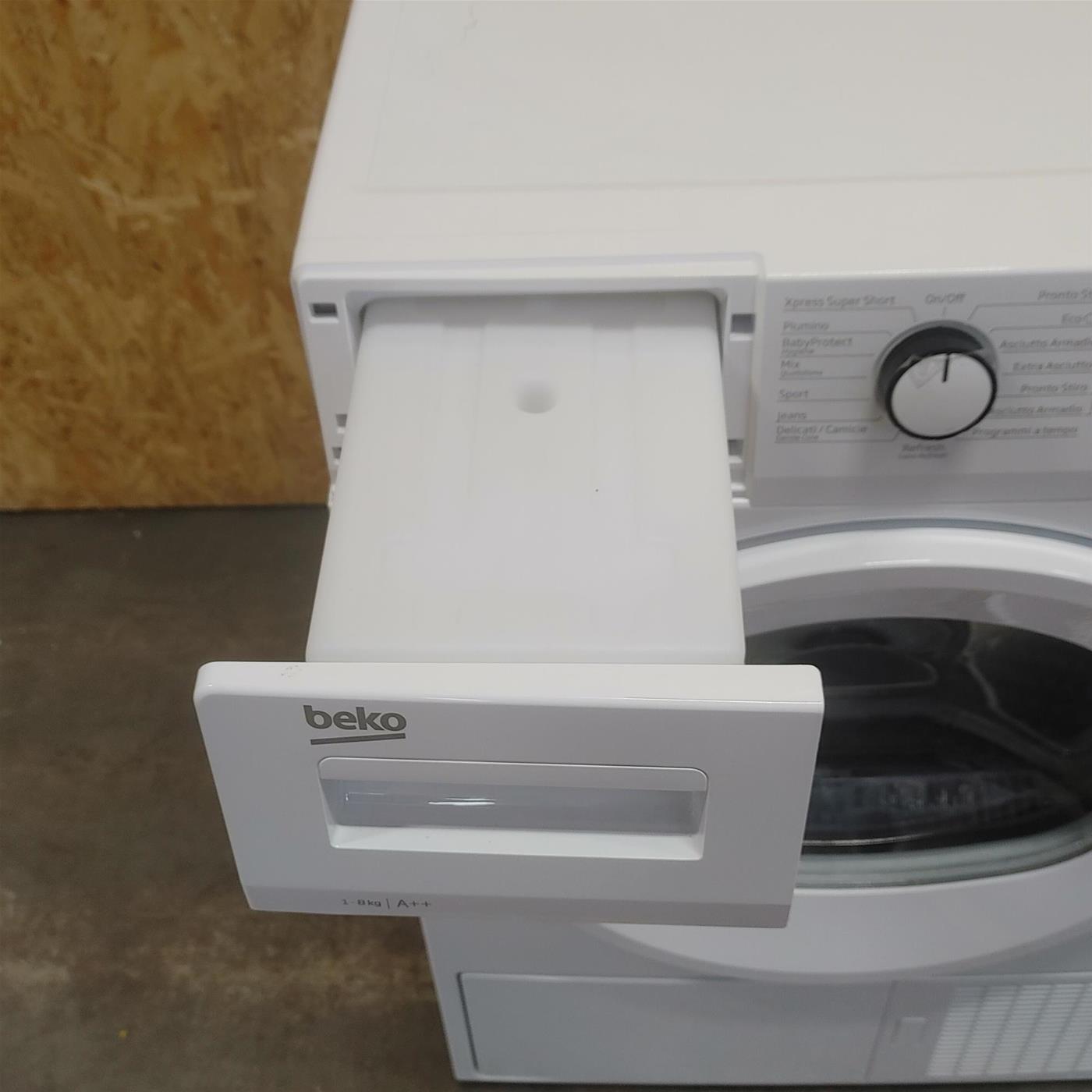 Asciugatrice  Beko DRX823N 8 Kg