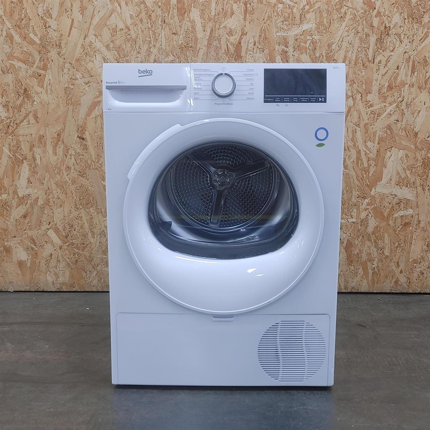 Asciugatrice Beko BMT481WI Inverter 8 Kg