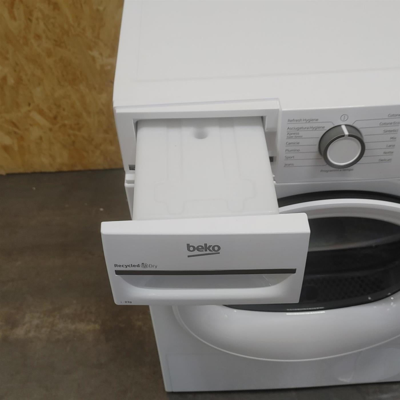 Asciugatrice Beko BMT481WI Inverter 8 Kg