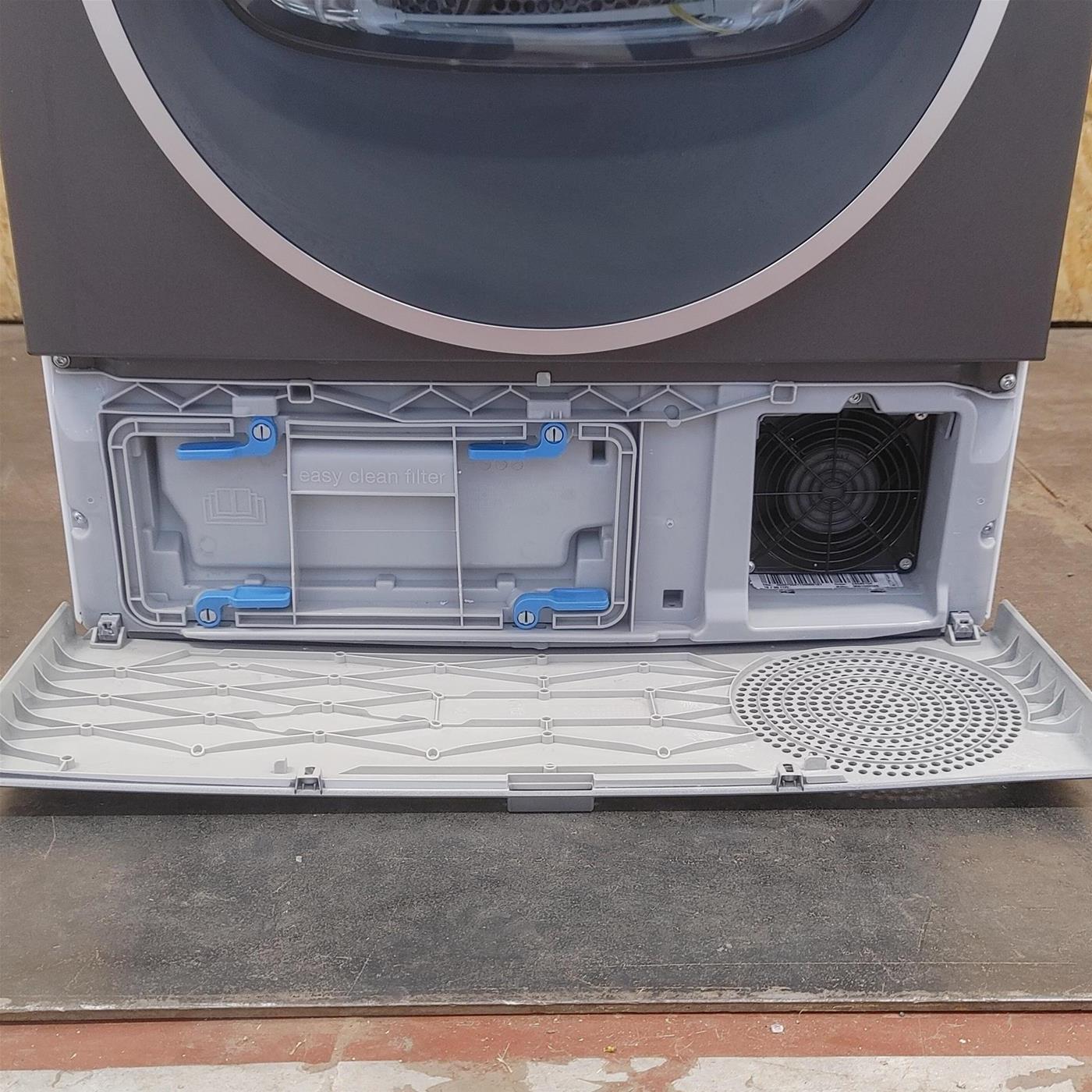 Asciugatrice Bosch WQG233DRIT Libera installazione Carica frontale 8 kg A+++ Grigio