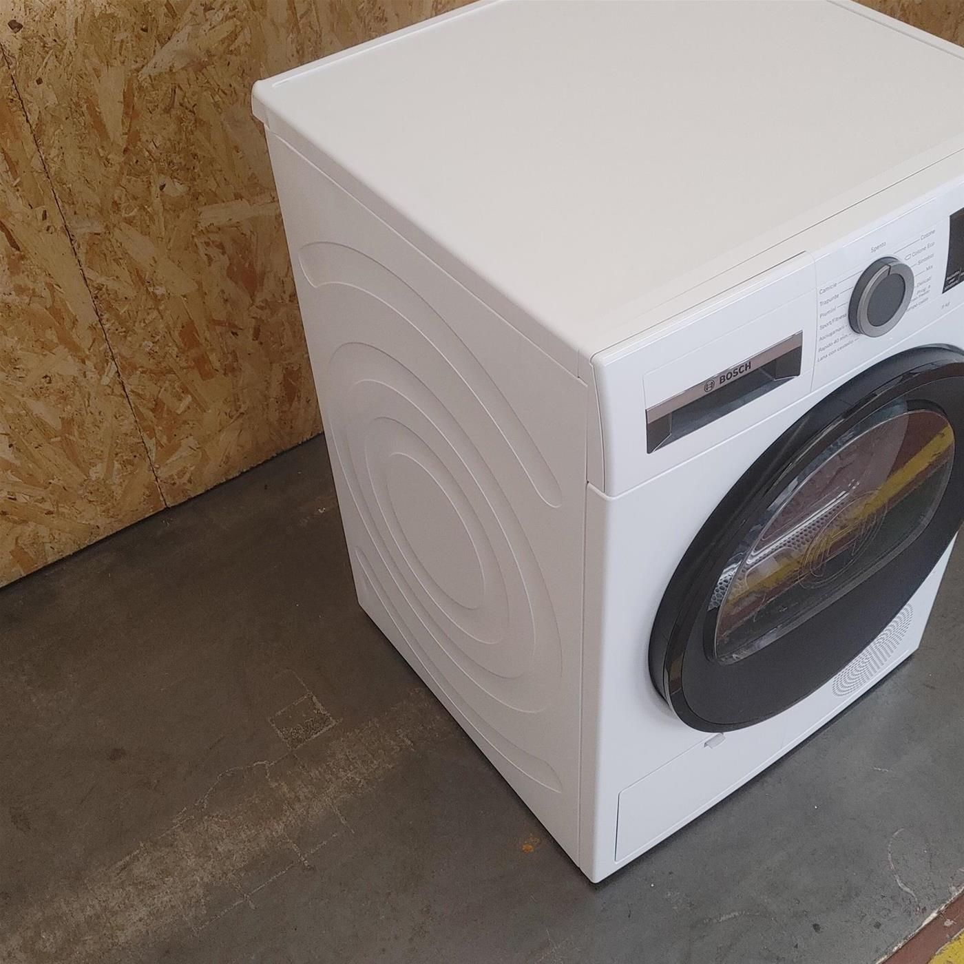 Asciugatrice Bosch Serie 6 WQG24109IT Pompa di calore 9 Kg