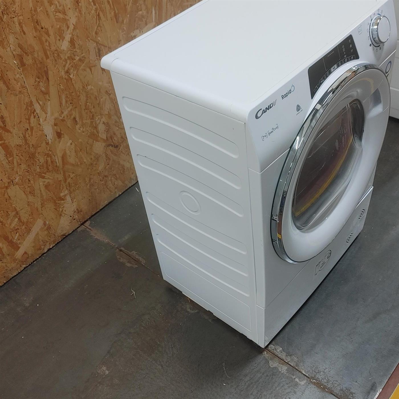 Asciugatrice Candy RapidÓ RO4H7A2TCEX-S 7 Kg