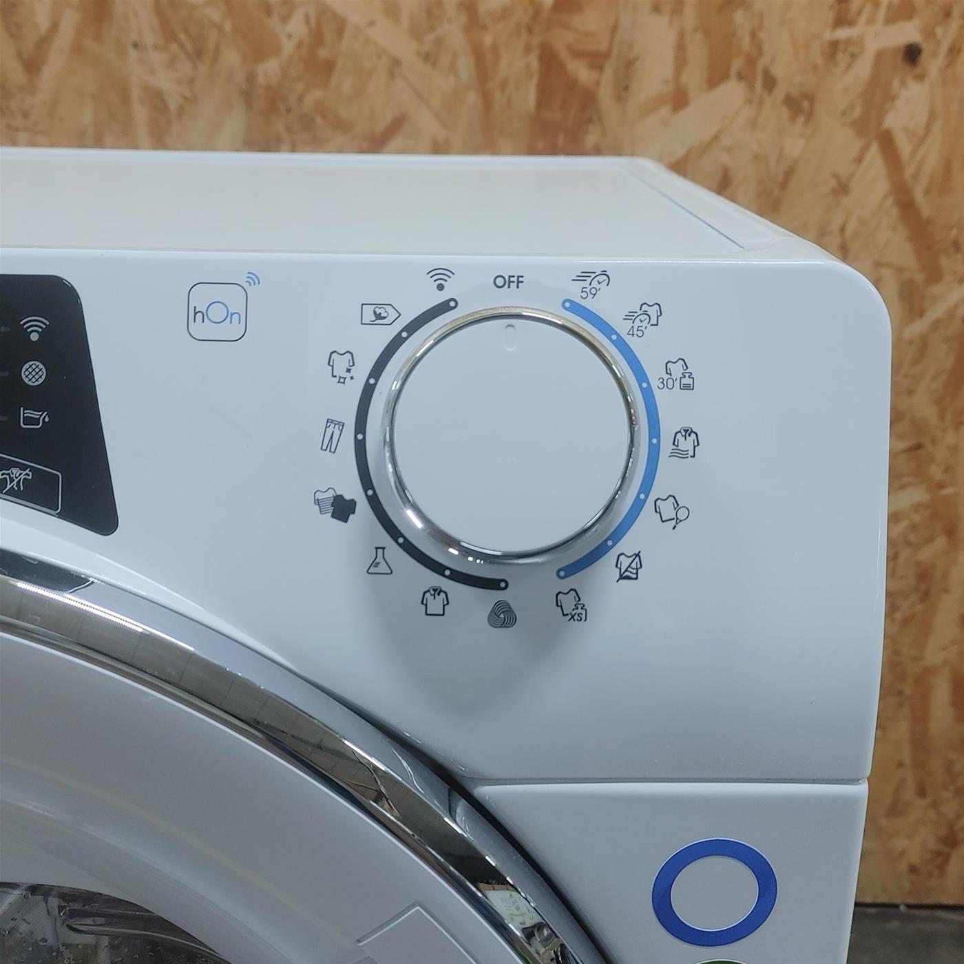 Asciugatrice Candy RapidÓ RO4H7A2TCEX-S 7 Kg