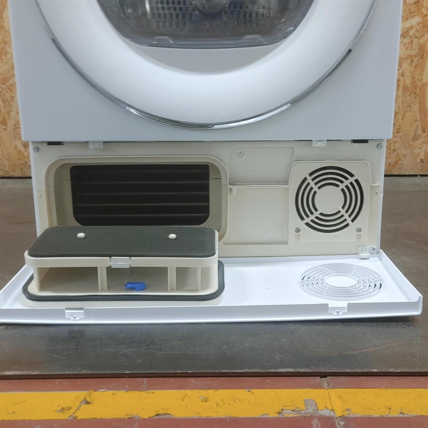 Asciugatrice Candy RapidÓ RO4H7A2TCEX-S 7 Kg