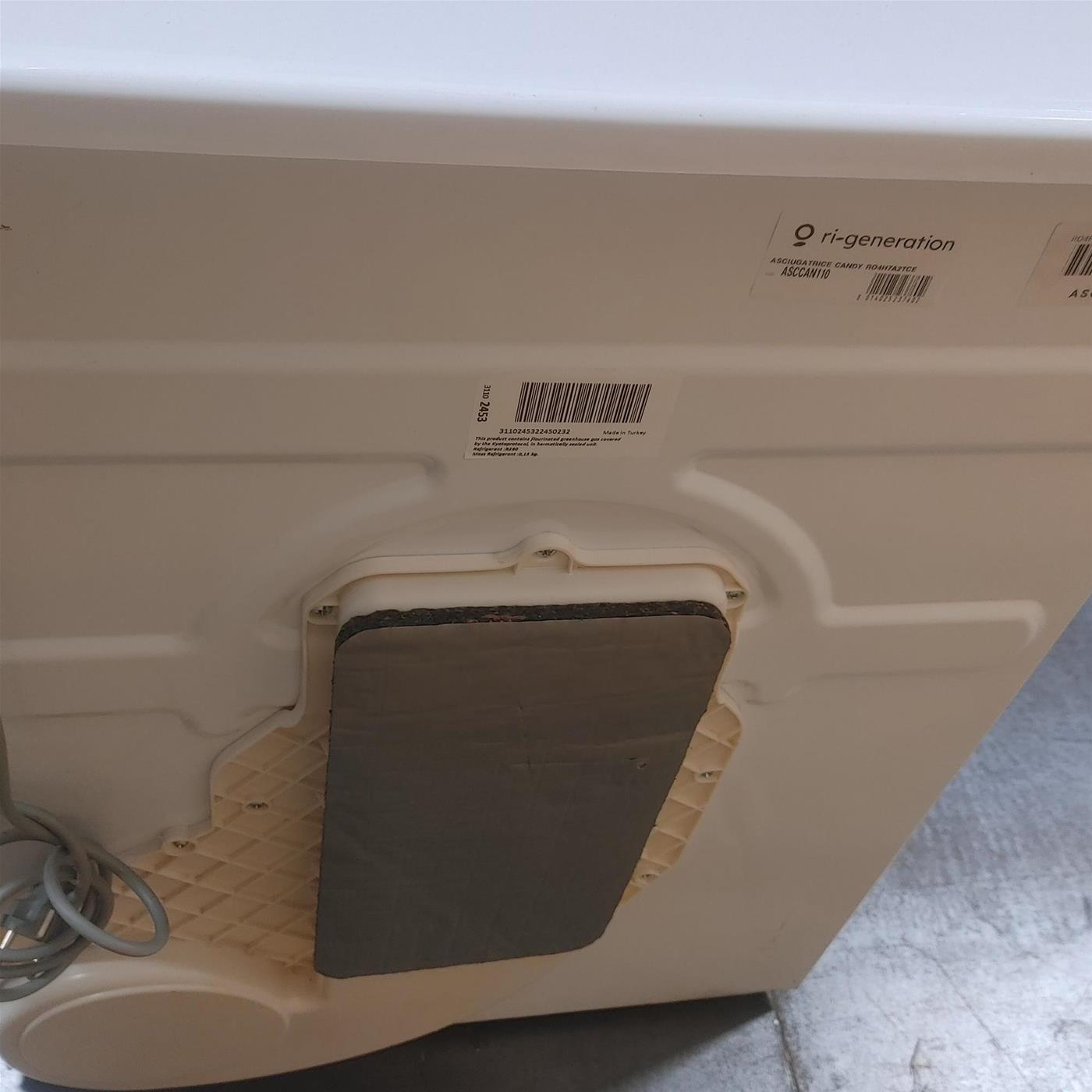 Asciugatrice Candy RapidÓ RO4H7A2TCEX-S 7 Kg