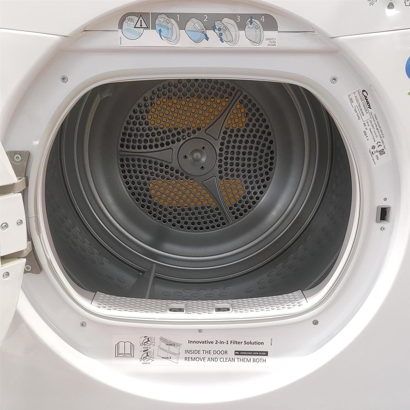 Candy Smart Pro CSOE H10A2DE-S Asciugatrice Libera installazione Caricamento frontale 10 kg A++
